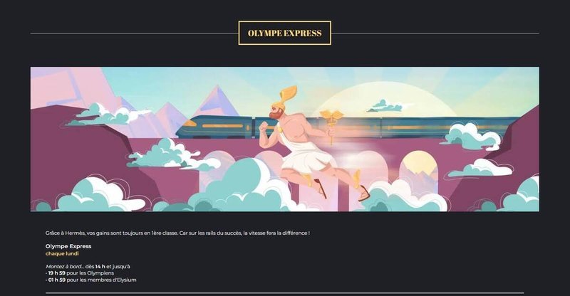 Olympe casino à France