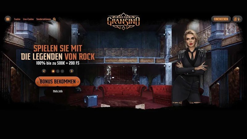 Image: Découvrez les Offres de Bonus de Gransino Casino en Ligne en France