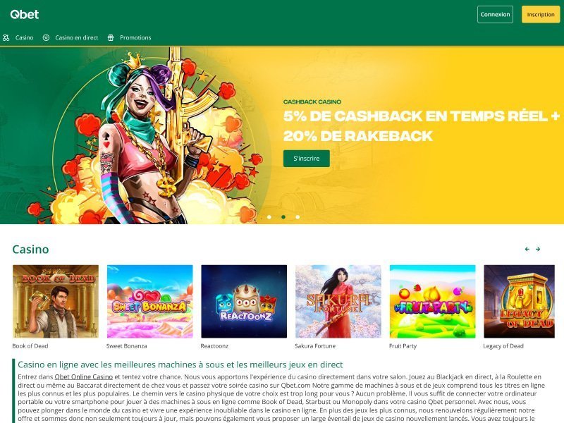 Best online casino qbet in Netherlands