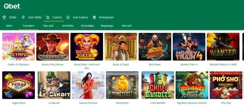 Explore the Exciting World of QBet Casino in the UK Today - overview