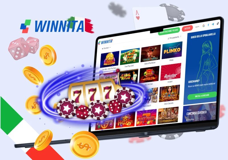 Immagine: Recensione Dettagliata di Winnita Casino: Slot, App, Bonus e Recensioni Utenti Immagine: Recensione Dettagliata di Winnita Casino: Slot, App, Bonus e Recensioni Utenti