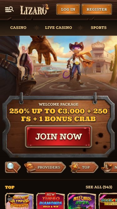 Découvrez lizaro online casino