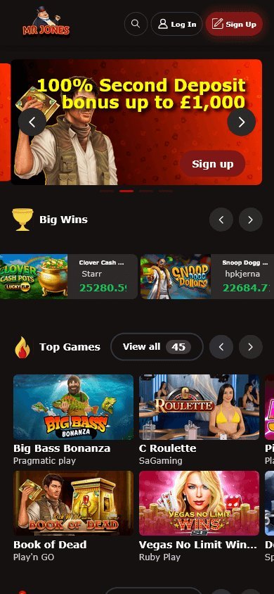 Discover the Thrills of Mr Jones Casino in the UK Today - overview Discover the Thrills of Mr Jones Casino in the UK Today - overview